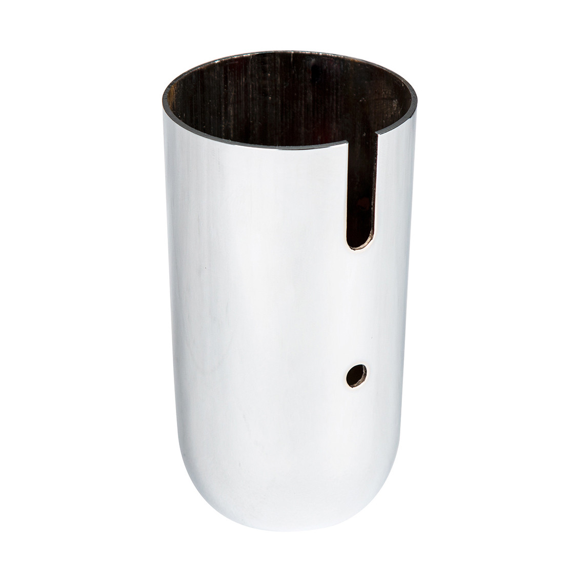 Chrome Steel Lower Gearshift Knob Cover