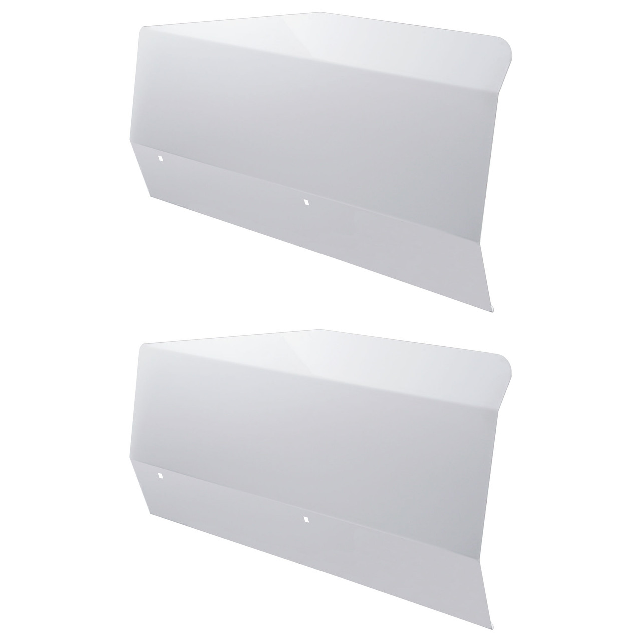 Stainless Steel Front Fender Guards - Pb 370 Series