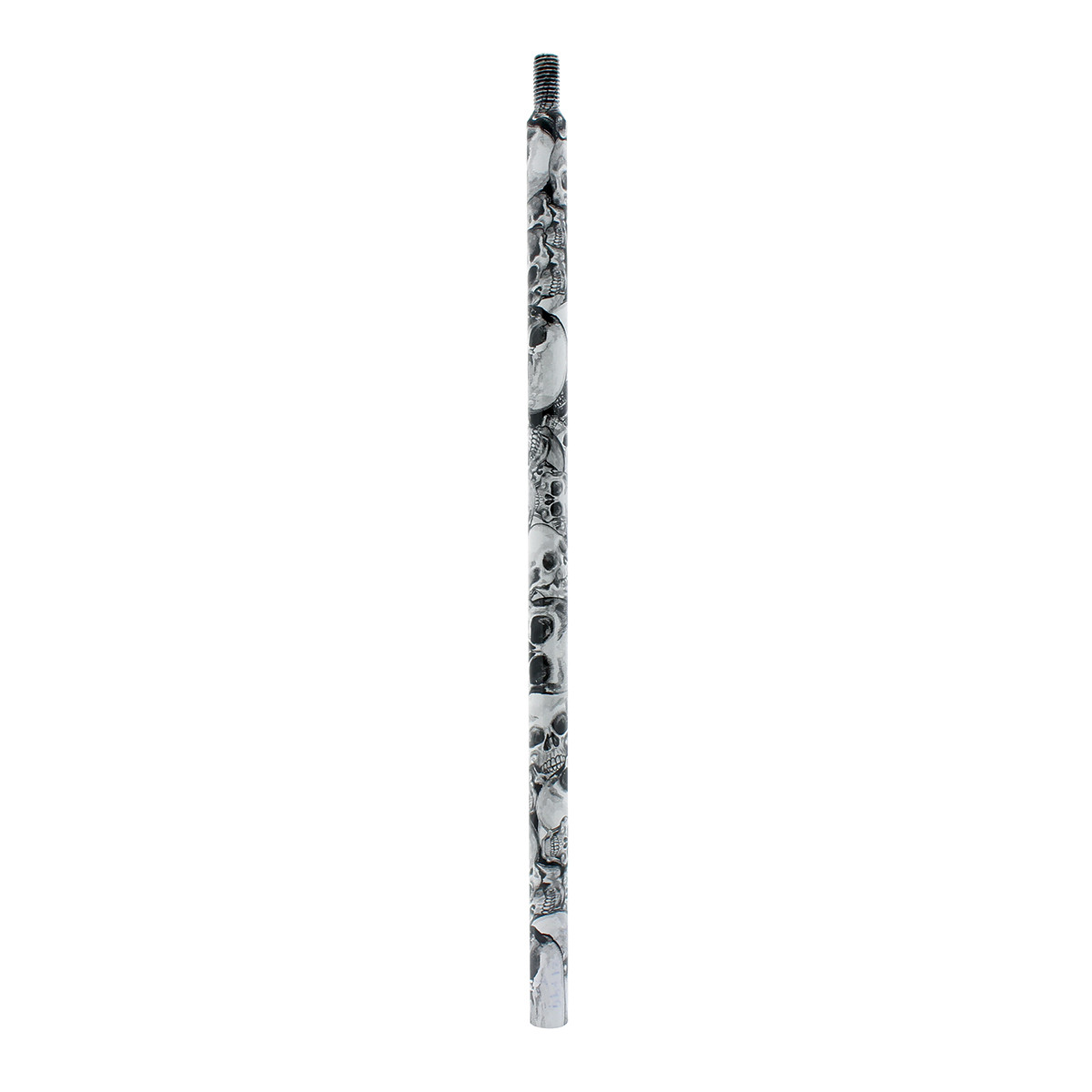 18" Skull Pattern Shifter Shaft Extension