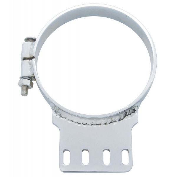 6" Kenworth Chrome Exhaust Clamp