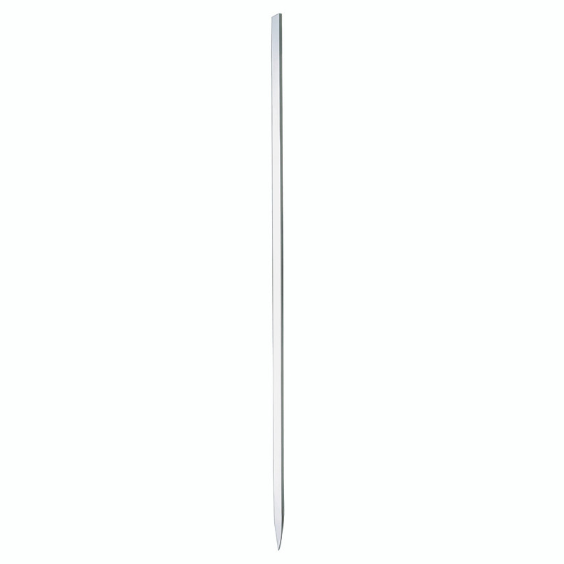 Chrome Aluminum 41" Center Grille Bar