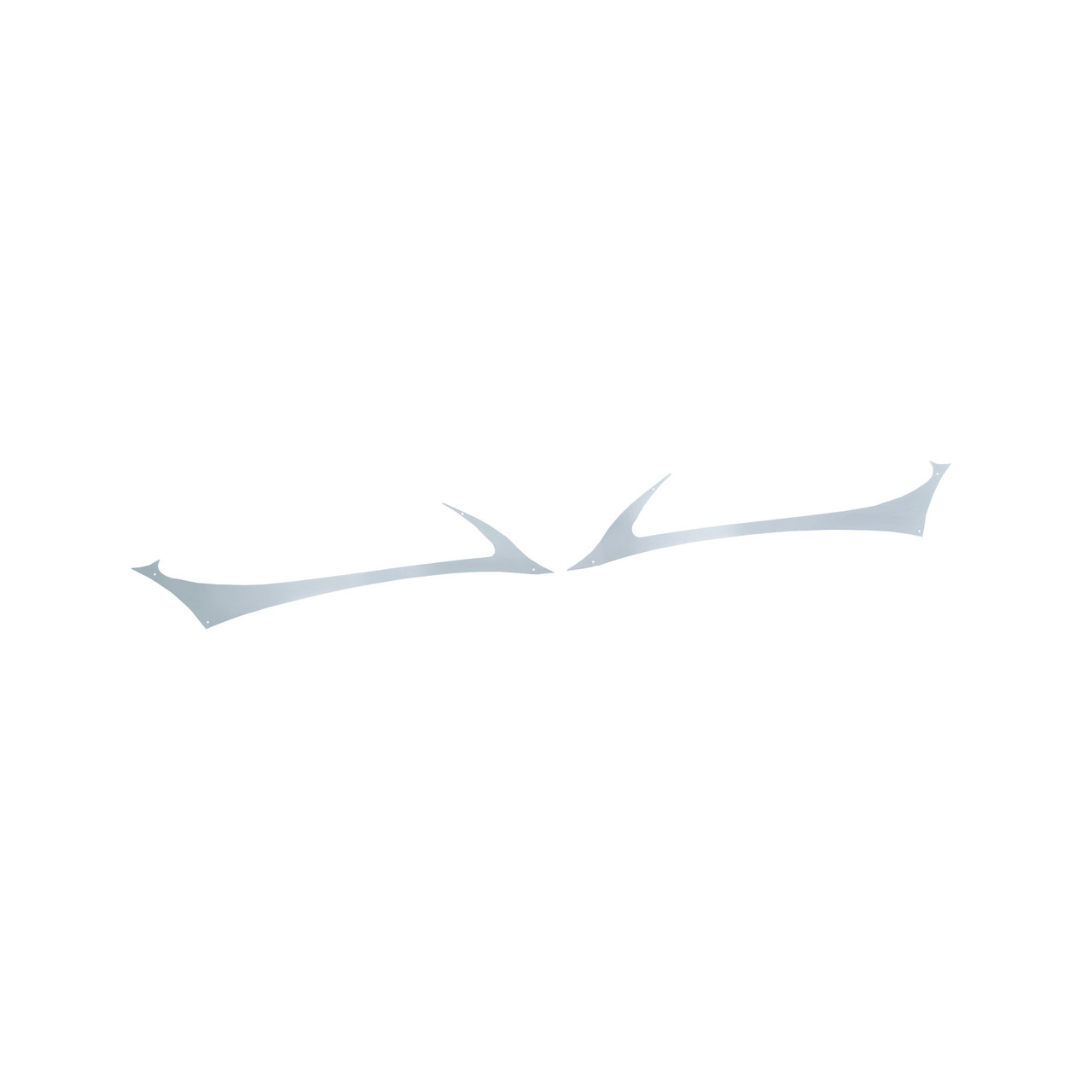 Stainless International ProStar Fender Guards