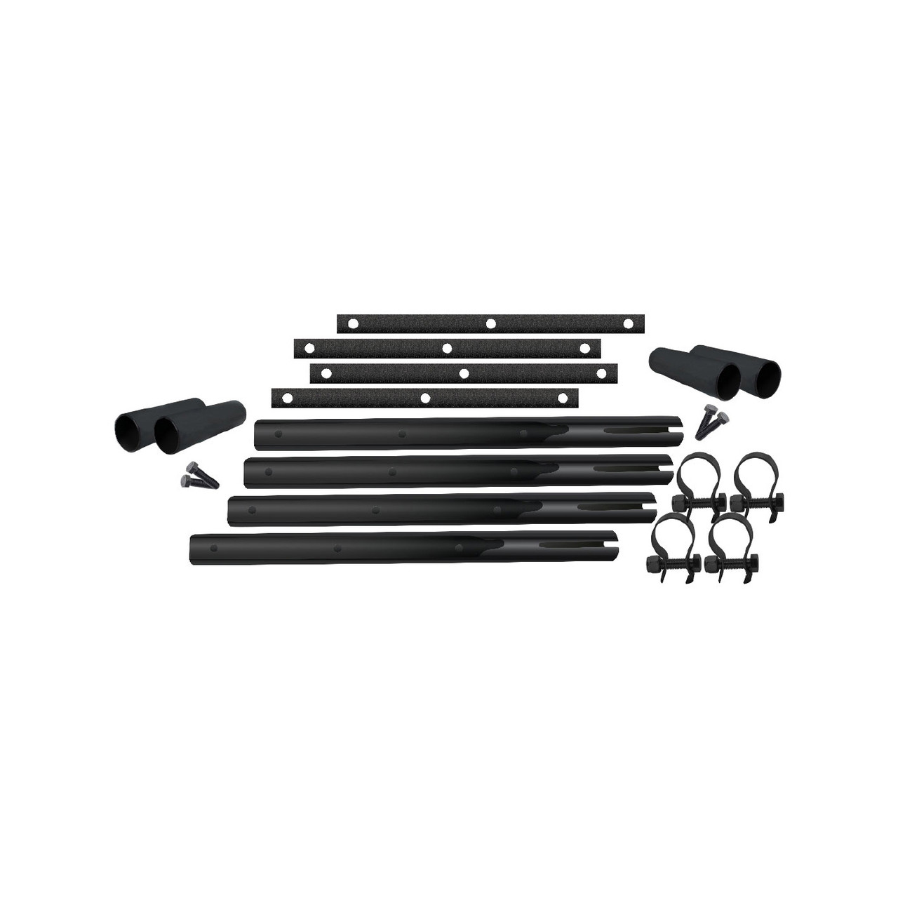 Fenders - Mounting Kit - Single - Poly - Black Tube Arm-Trux-TFEN-SKITP2