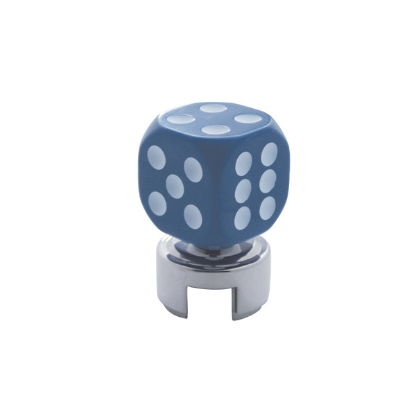 Blue Dice 13/15/18 Speed Gearshift Knob w/ Adapter
