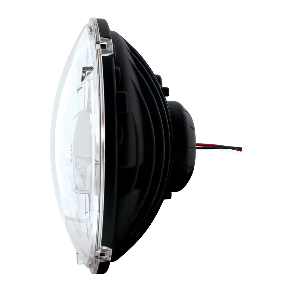 5 High Power LED 7" Dual Function Headlight - Chrome