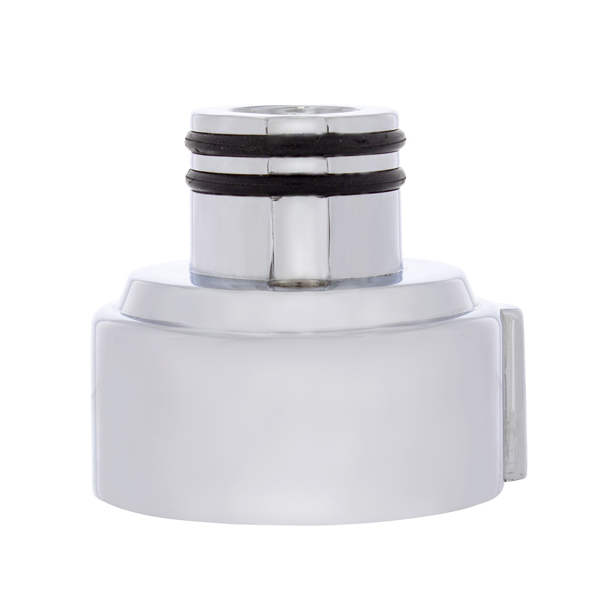 Chrome 1" 9 Speed LED Gearshift Mounting Adaptor - Vertical