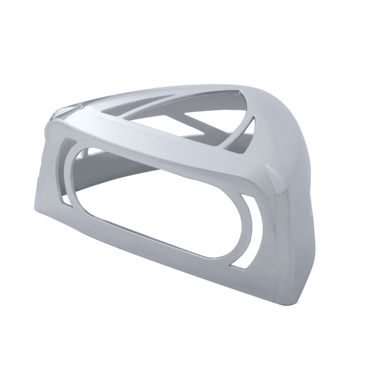 Peterbilt Low Profile Headlight Turn Signal Cover W/ Visor