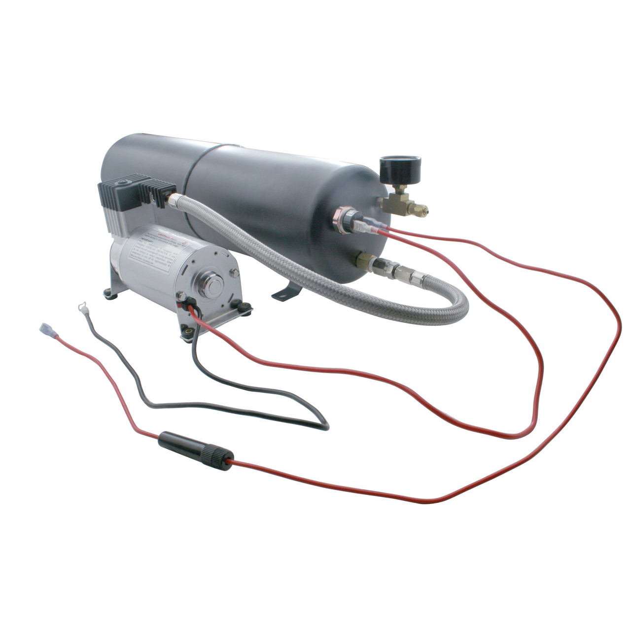 Heavy Duty Air Compressor & Tank Kit