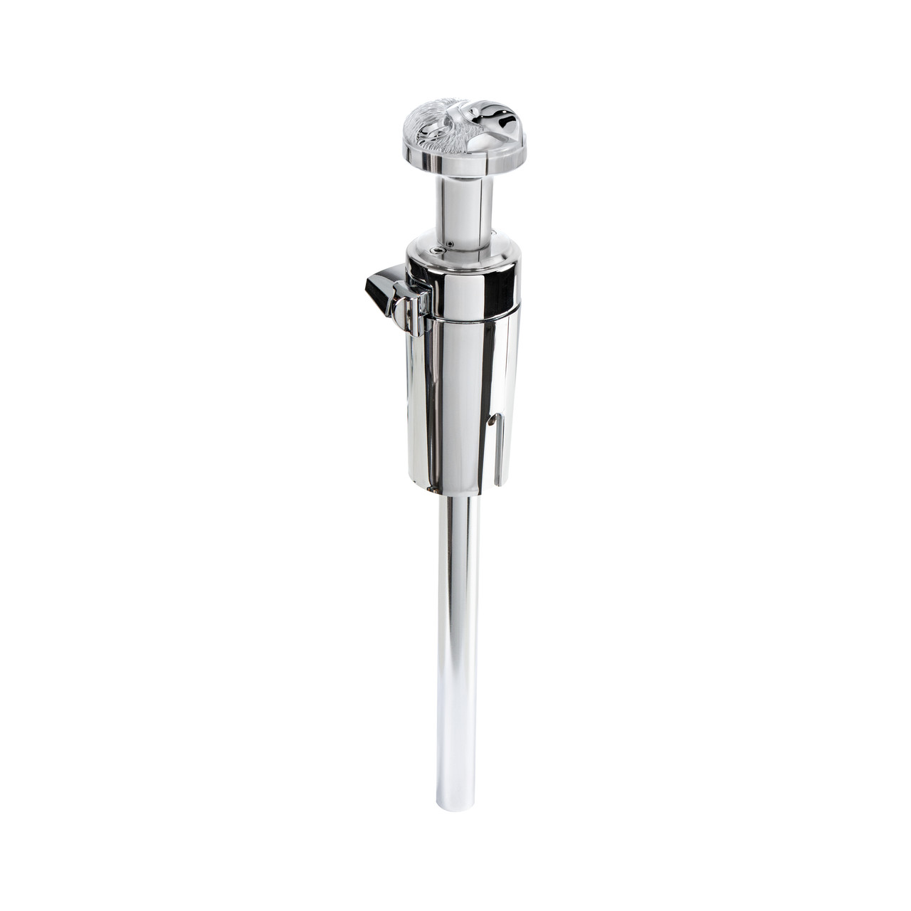 Chrome Eagle 13/15/18 Speed Thread-on Gearshift Knob w/ Adaptor