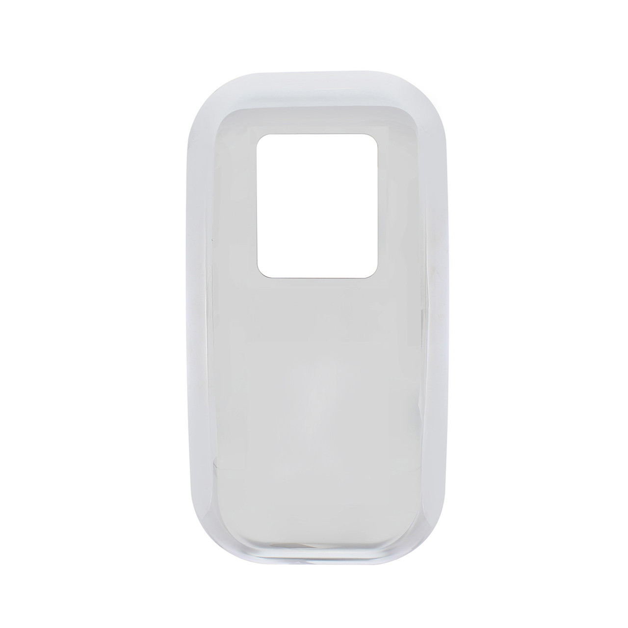 Chrome Shift Plate Cover For Peterbilt Trucks - Fits OEM S22-6041M01-268