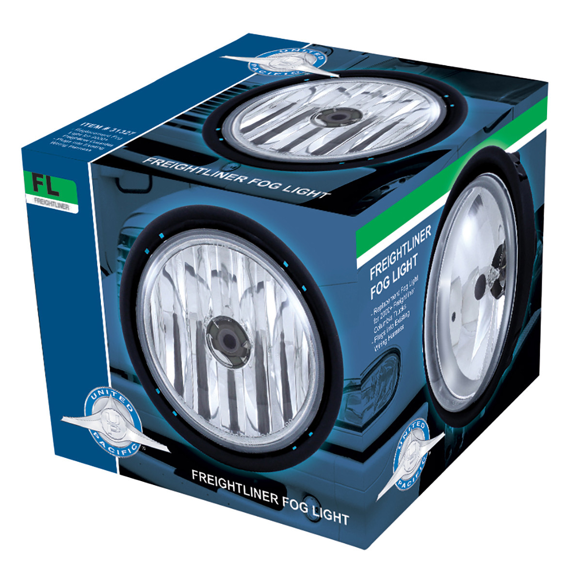 Freightliner Columbia Fog Light For Freightliner Columbia
