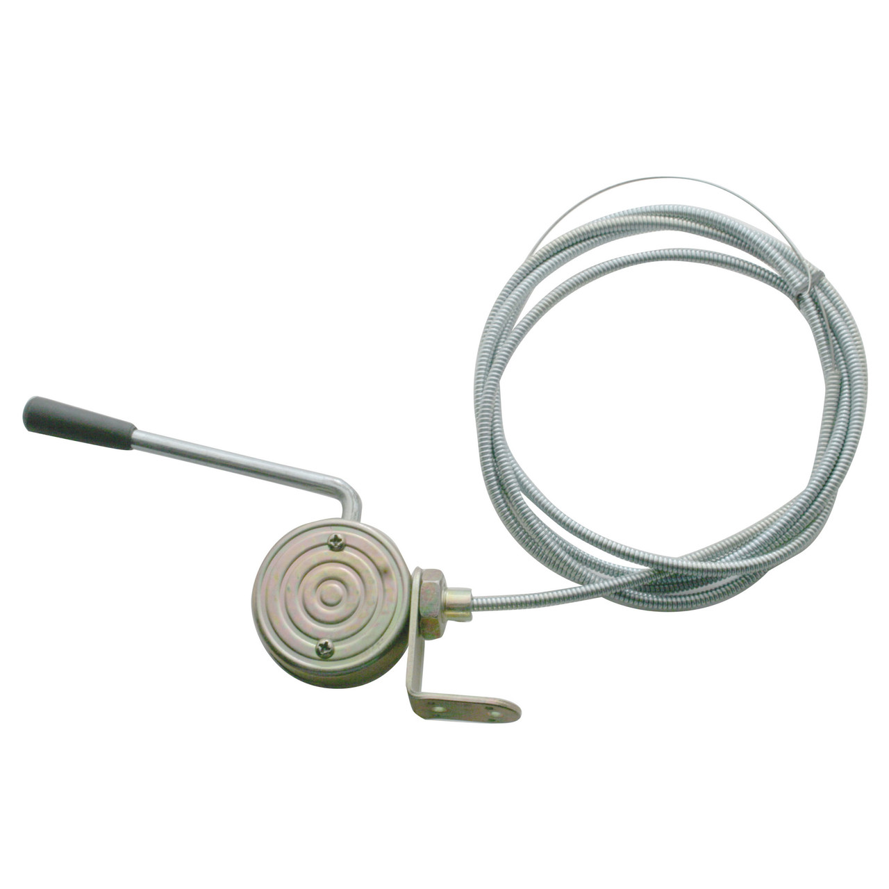 Electric Bull Horn With Control Lever - Red