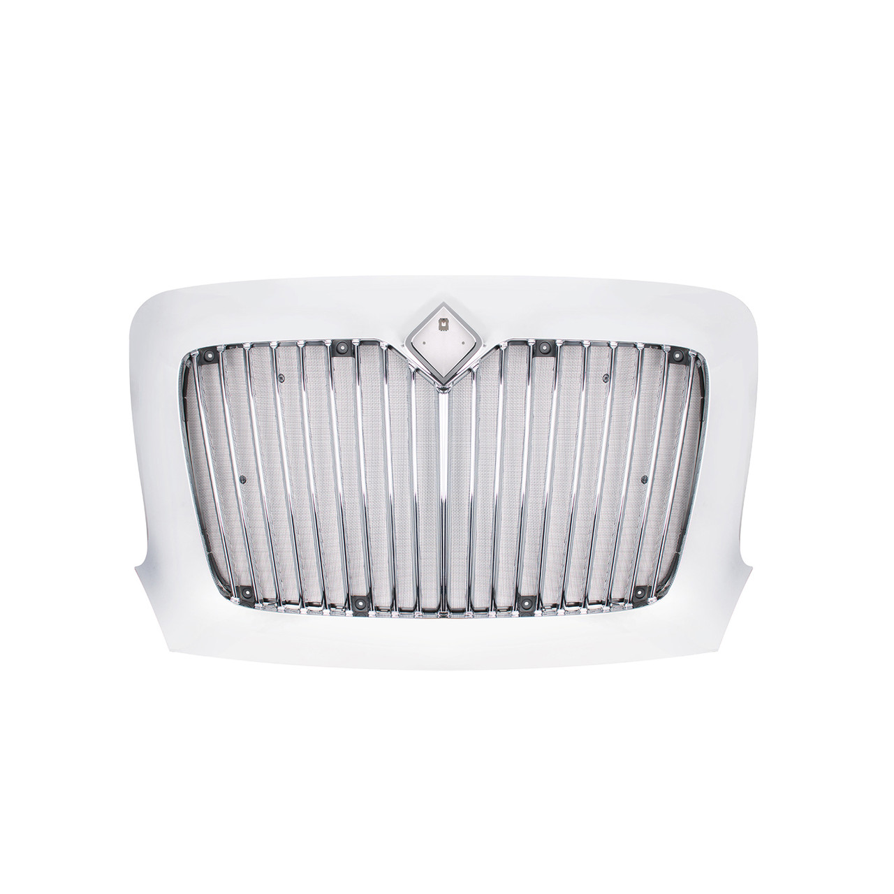 2002+ International Transtar Chrome Grille W/ Bug Screen