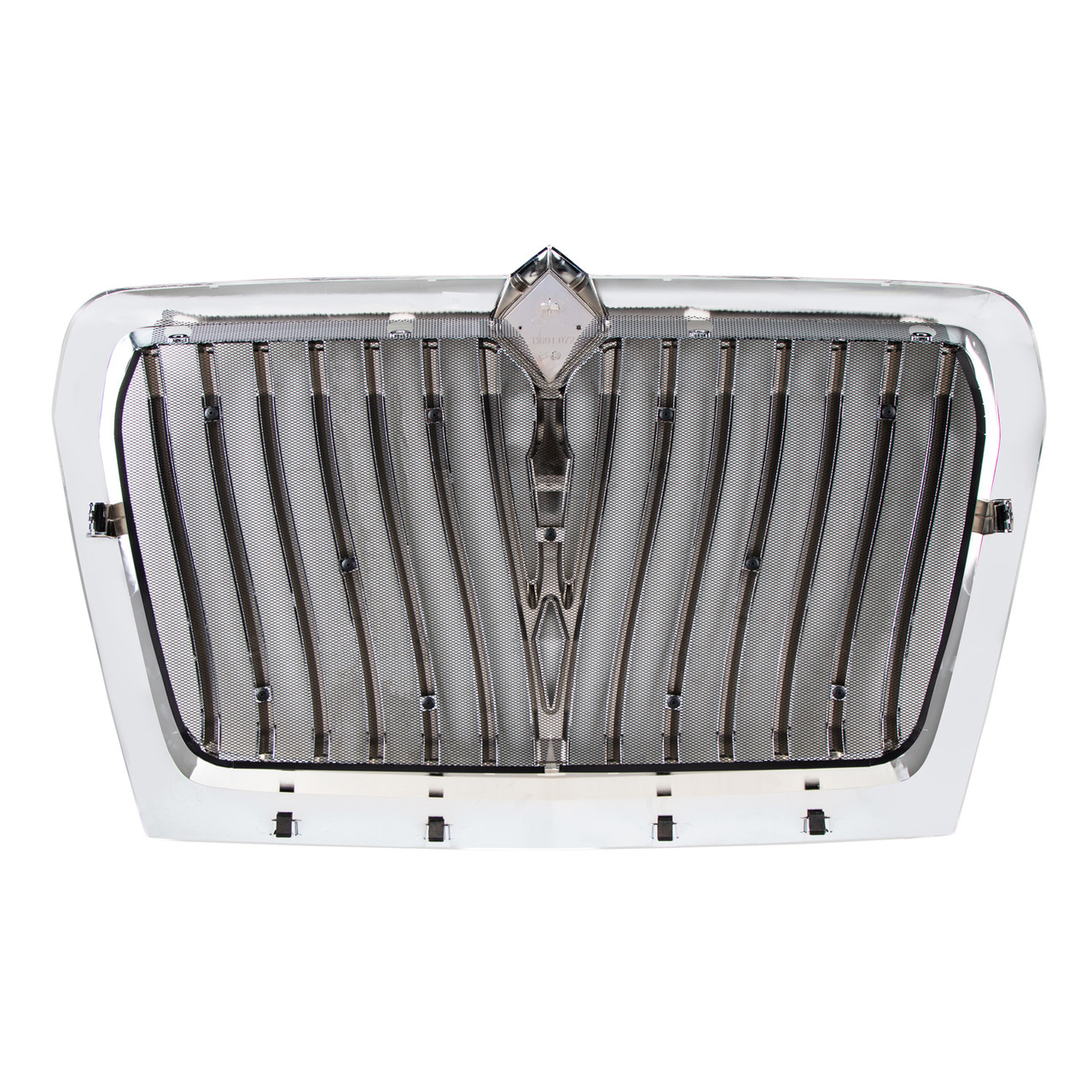 Chrome Grille W/ Bug Screen For 2017-2020 International LT