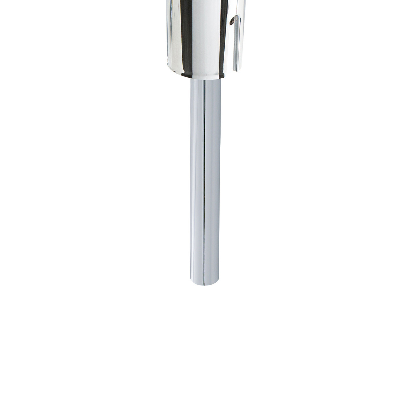 6" Chrome Shifter Shaft Extension