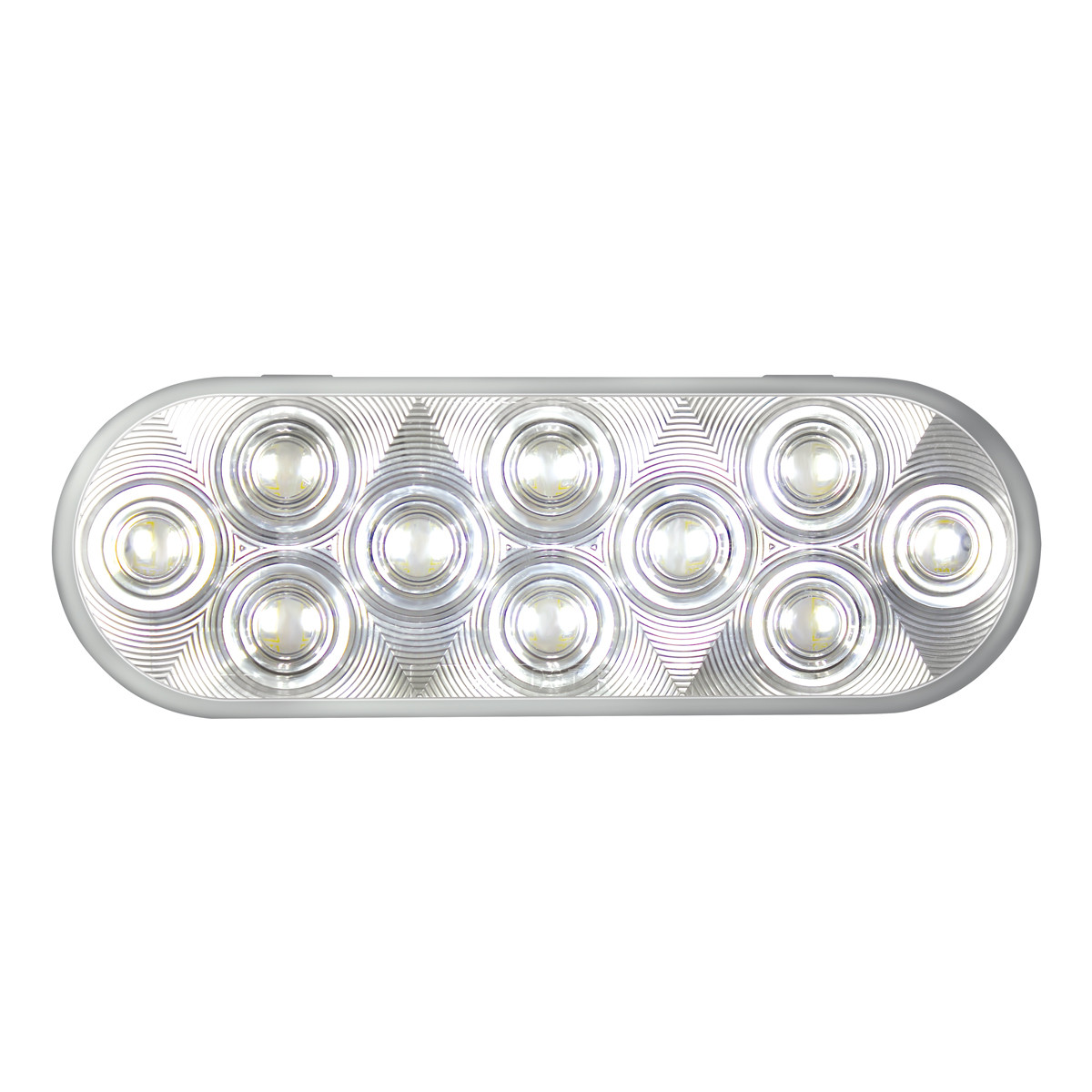 20 LED 6" Oval Back-Up Light - Competition Series United Pacific UP-36679