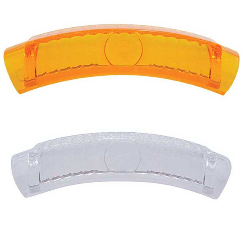 Headlight Turn Signal Lens - Amber