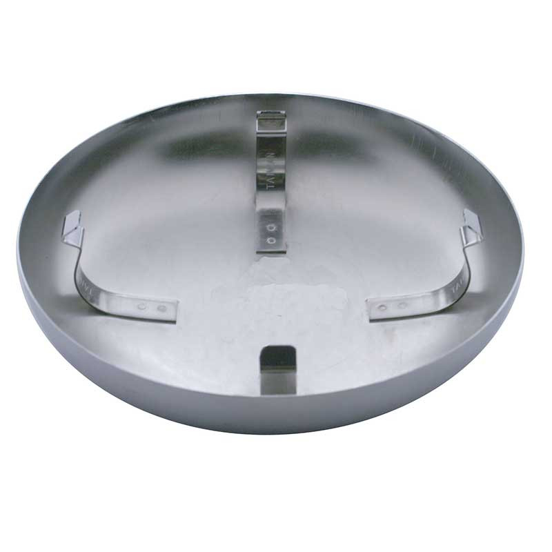6 1/4" To 7" Stainless Dome Horn Cover