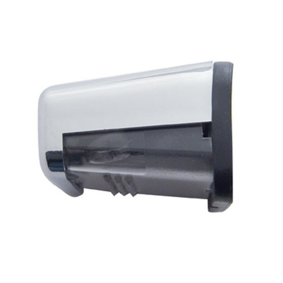 Chrome Rectangular License Light