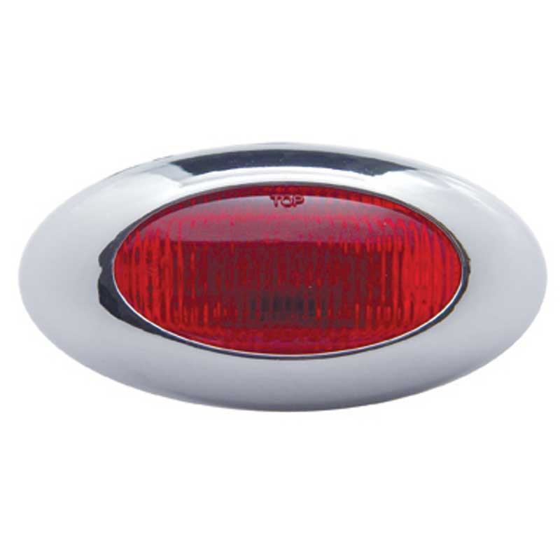 5 LED "Phantom I" Clearance/Marker Light - Red LED/Red Lens United Pacific 38221