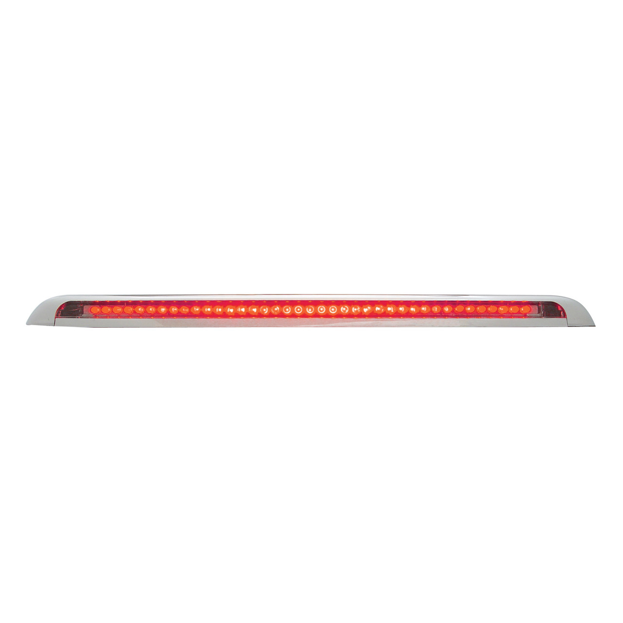 39 LED 16" Auxiliary Strip Light - Red
