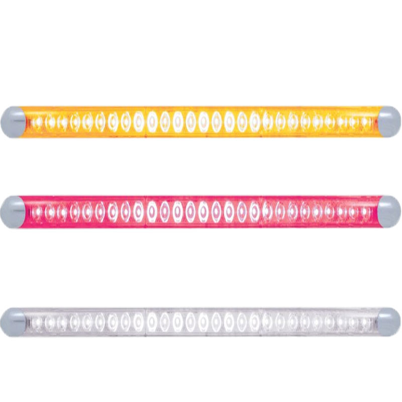 27 High Power LED 21 3/4" Auxiliary/Utility Light Bar - White LED/Clear Lens