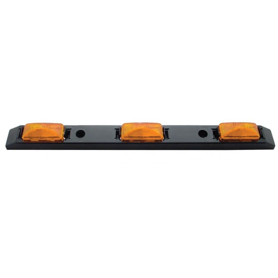 Sealed Identification Light Bar - Amber