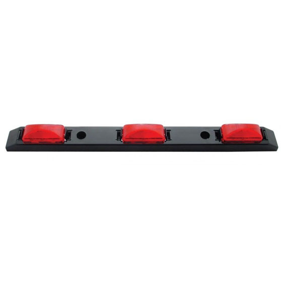 Sealed Identification Light Bar - Amber