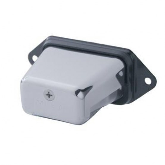 2 LED License Light - White LED