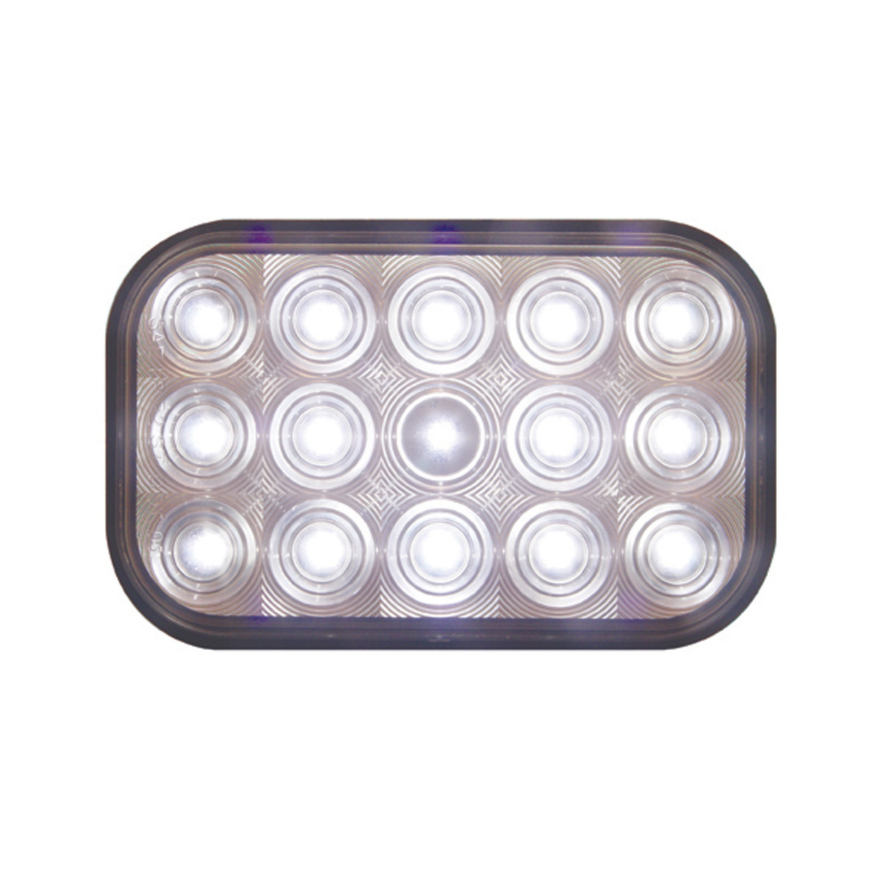 15 LED Rectangular Back-Up Light (Retail)