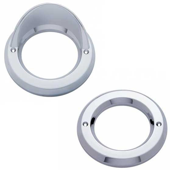 2 1/2" Light Bezel W/ Visor