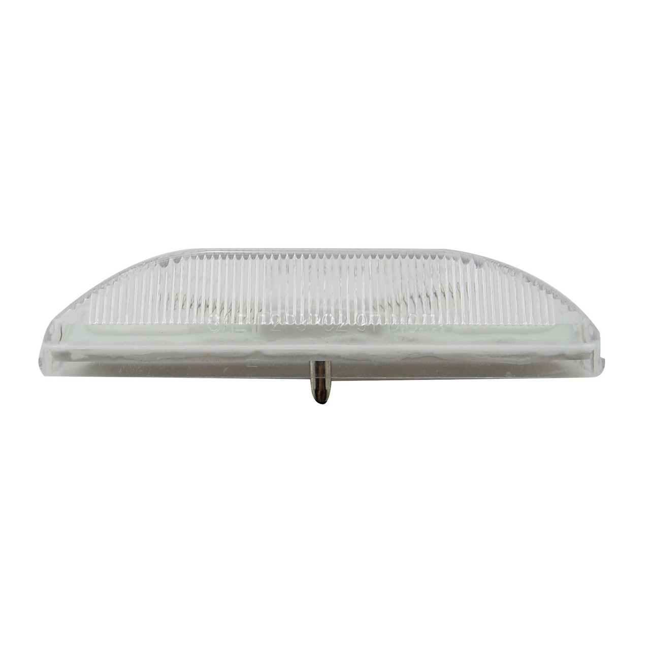 Incandescent Rectangular Fender Mount Utility Light - Clear Lens