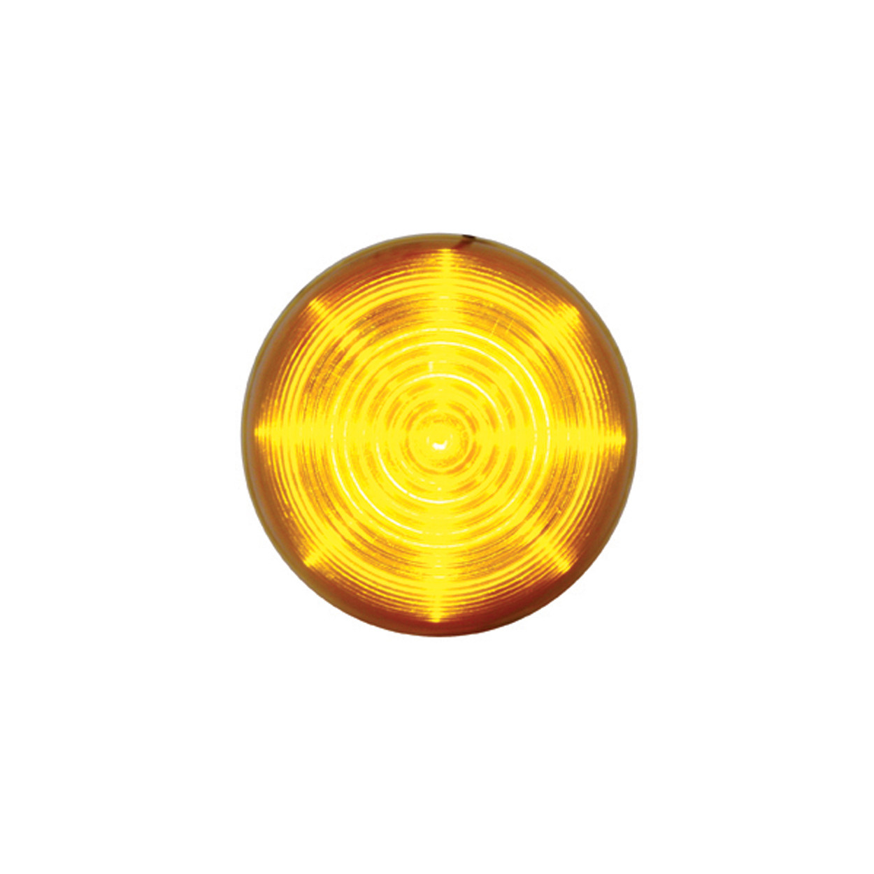 13 LED 2 1/2" Beehive Clearance/Marker Light - Amber LED/Amber Lens United Pacific 38178