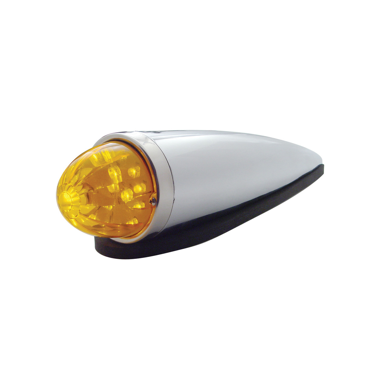 17 LED Watermelon Cab Light Kit w/ Die Cast Housing - Amber LED/Amber Lens United Pacific 38511