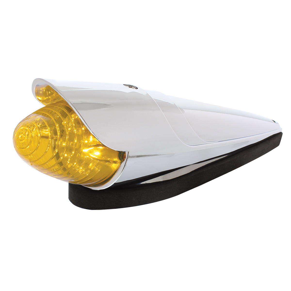 19 LED Beehive Grakon 1000 Cab Light Kit w/Visor - Amber LED/Amber Lens United Pacific 36755