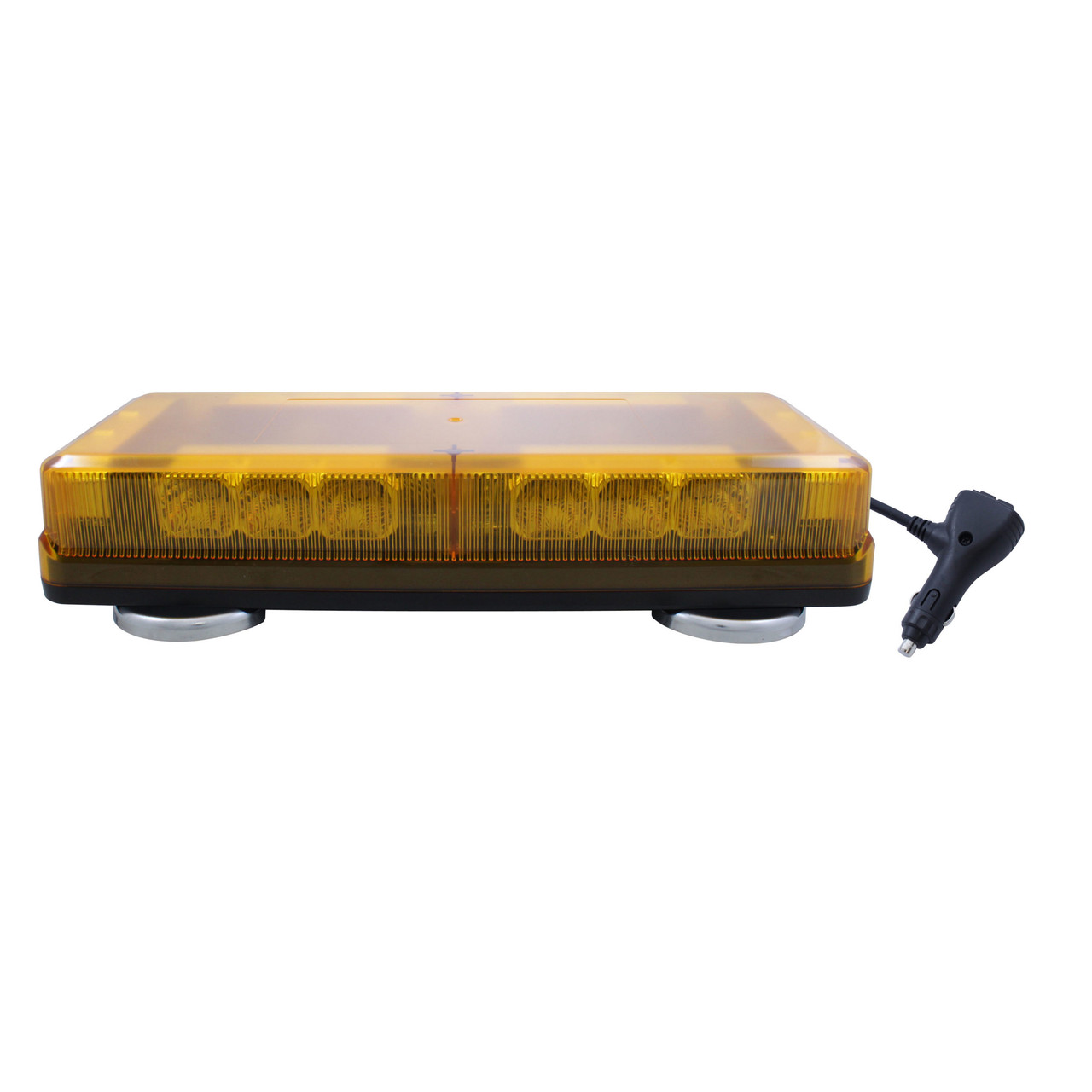 18 High Power LED Mini Warning Bar - Magnet Mount
