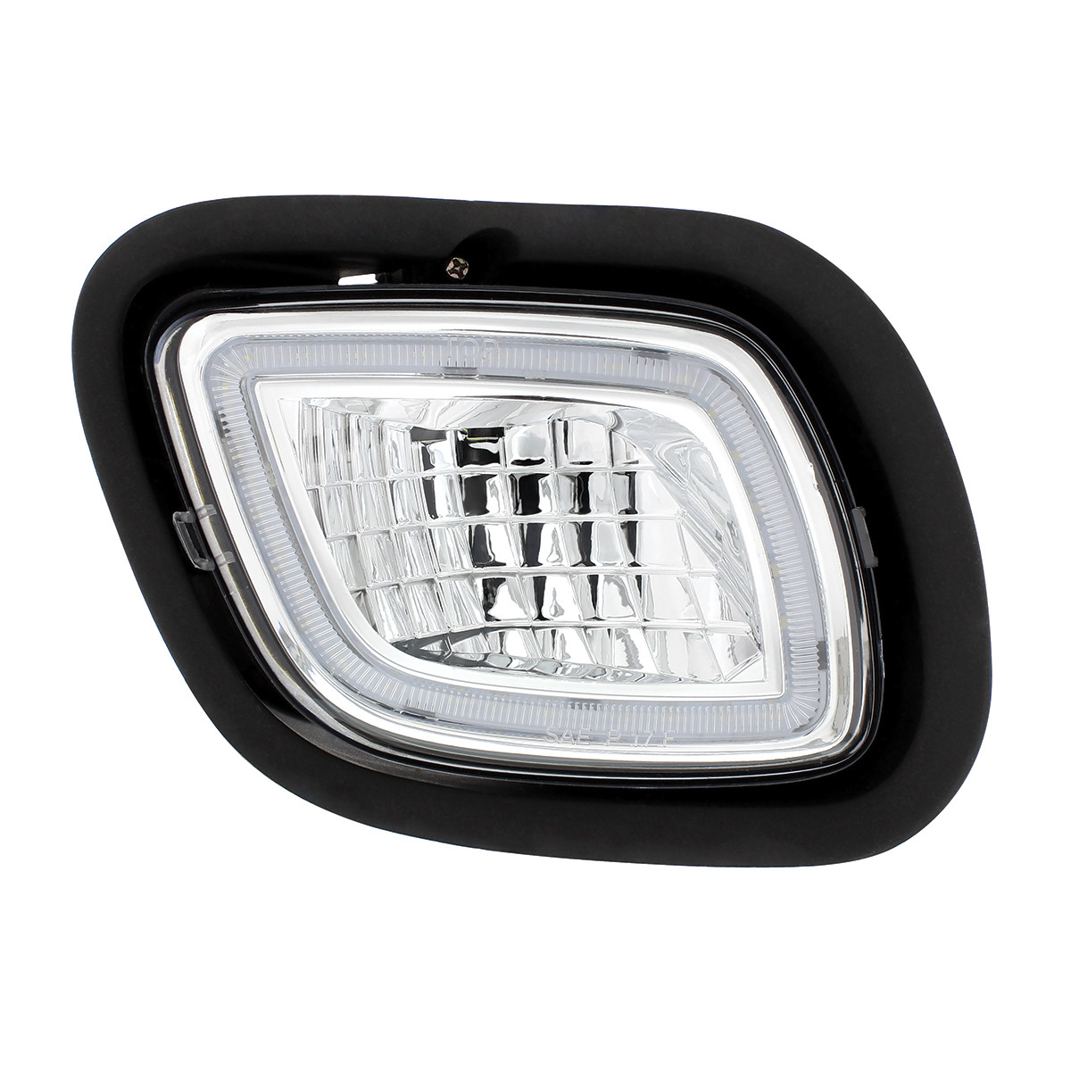 LED Fog & Driving Light w/Halo Position Light For 2008-2017 FL Cascadia-Passenger -Competition Series United Pacific 31102