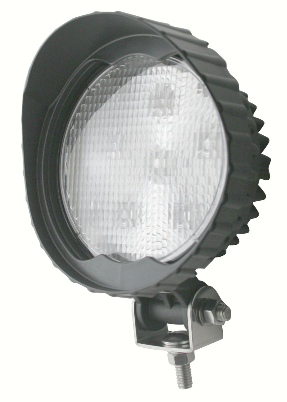 6 High Power 1 Watt LED Round Work Light