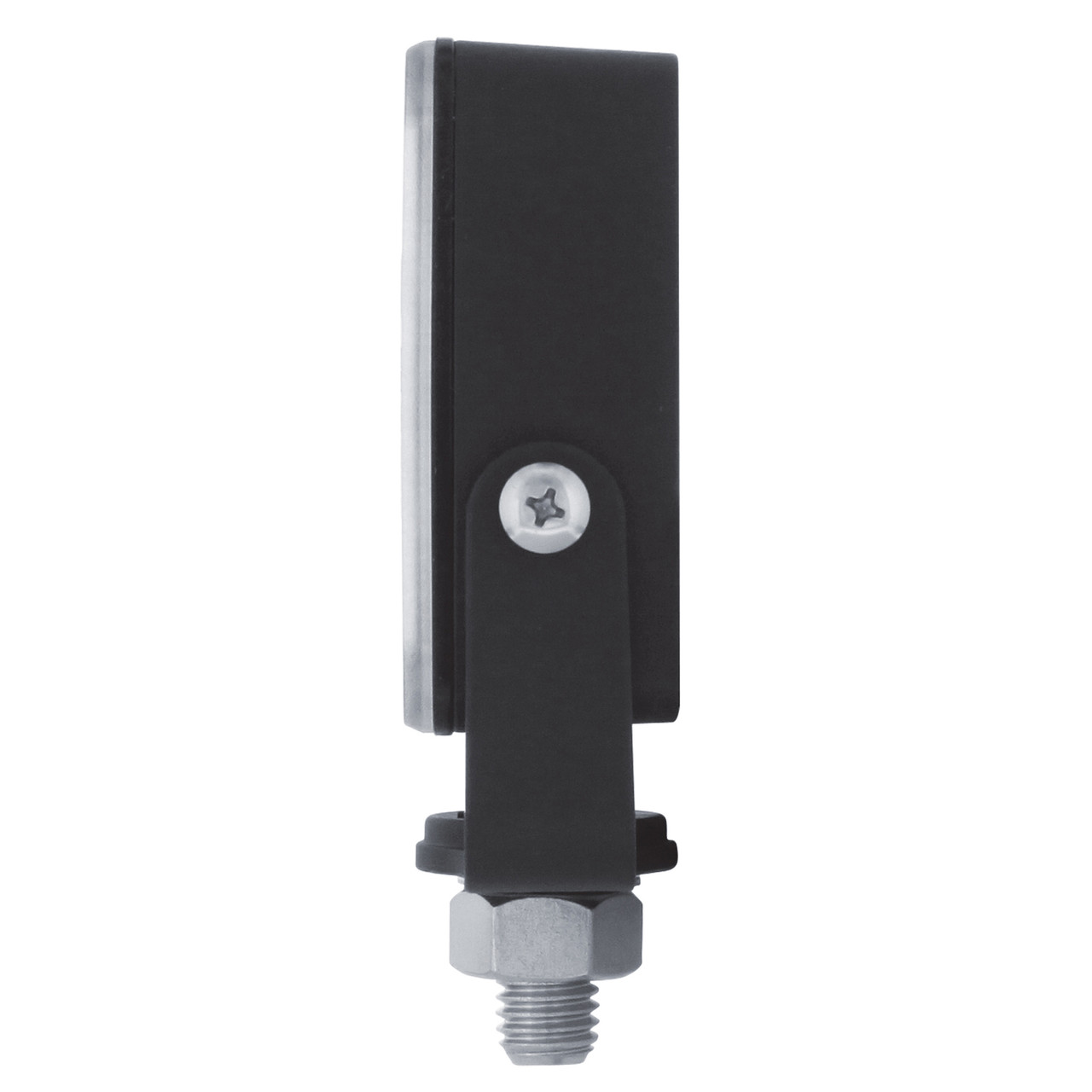4 High Power LED Square Warning Lighthead - Amber LED