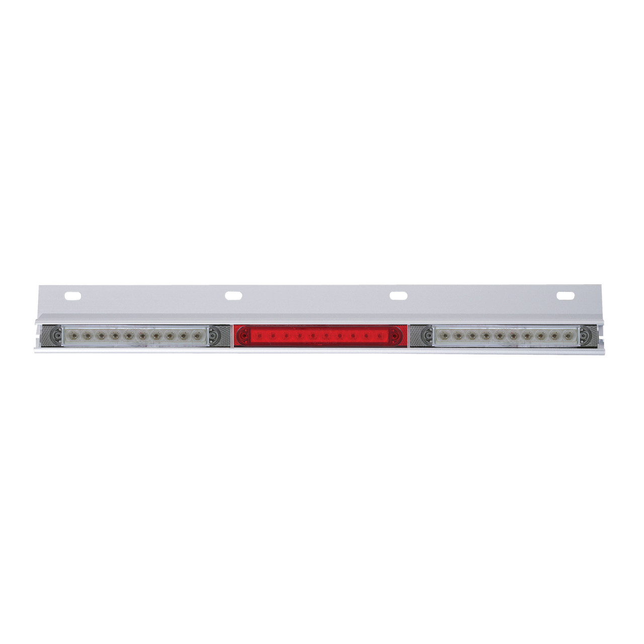 Straight Conspicuity Reflector Plate