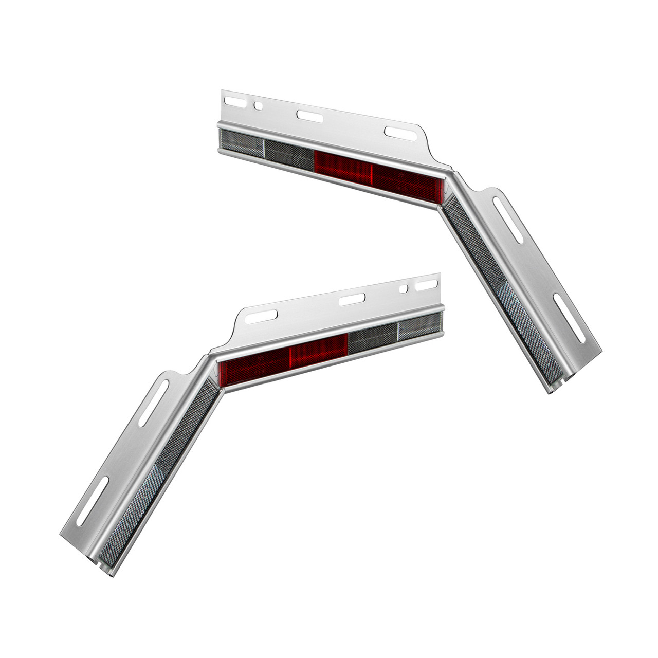 45 Degree Angled Conspicuity Reflector Plate