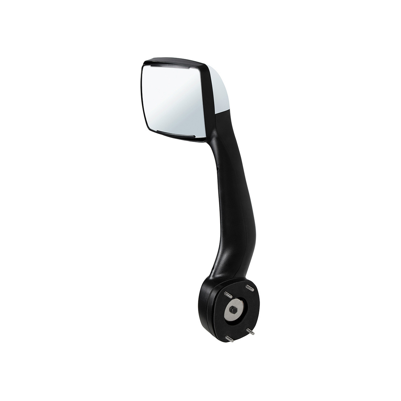 Chrome Hood Mirror For Kenworth T680 & Peterbilt 579/587 - Driver
