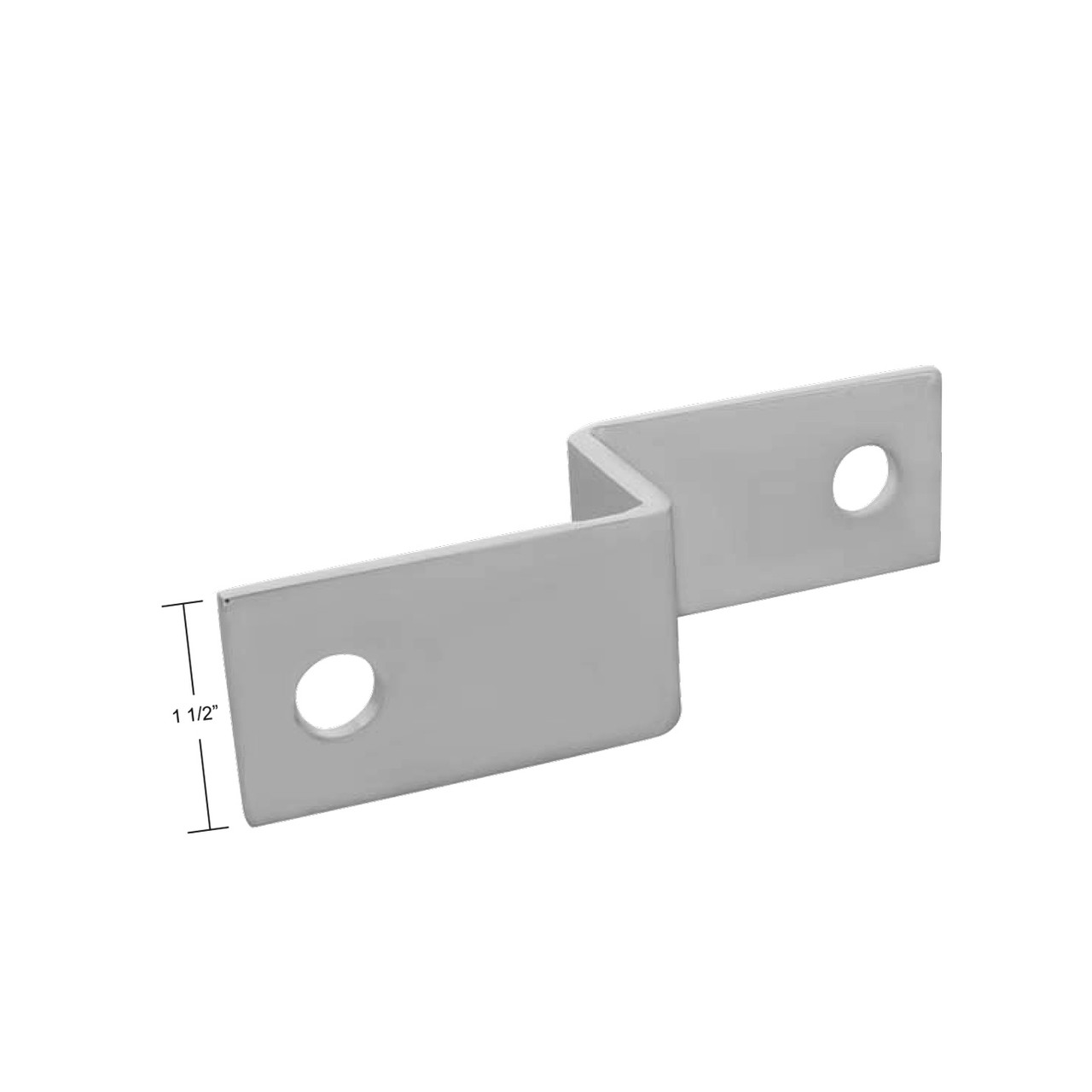 Heavy Duty "Z" Mounting Bracket - 3" x 2" x 3"
