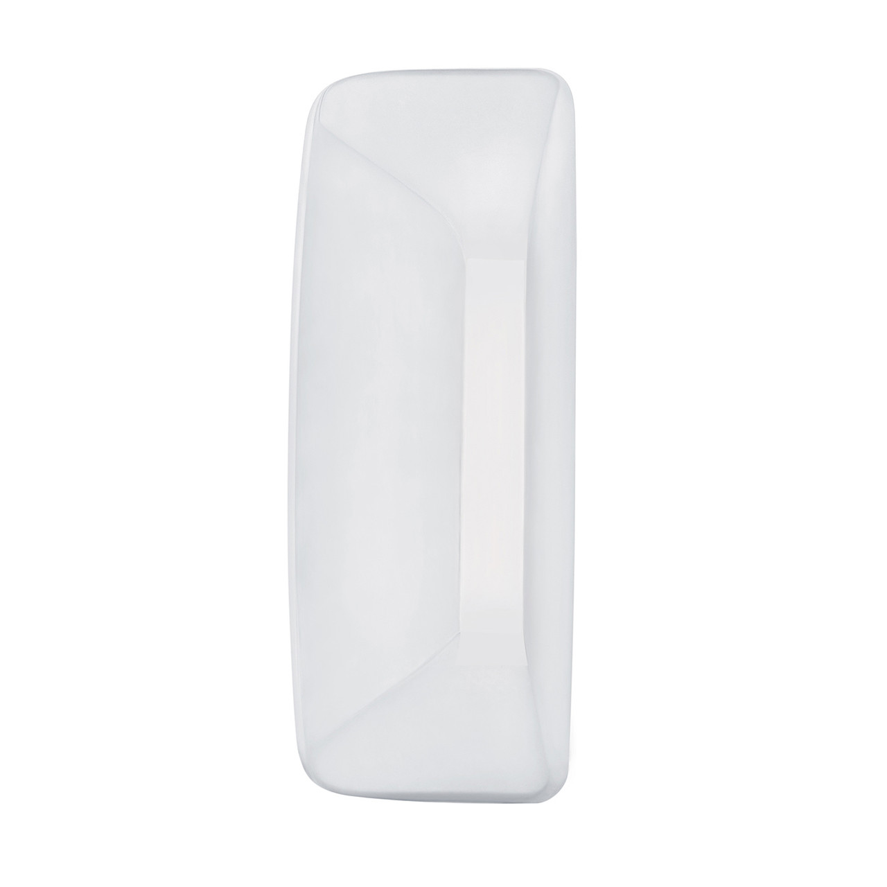 Chrome Mirror Cover For 2012-2017 Volvo VNL -Passenger