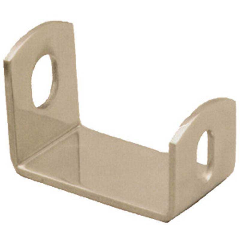 Stainless Steel "L" Bracket - 1 1/4" x 2 3/8" x 1 5/8"