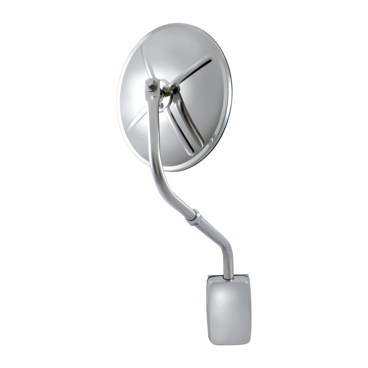 Stainless Hood Mount Mirror