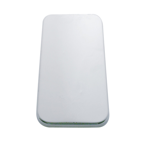 Kenworth Stainless Vent Door Cover - Plain