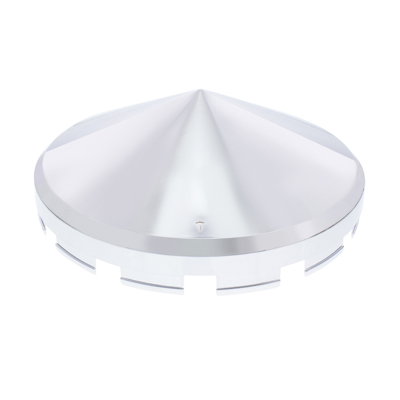 Chrome Pointed Front Axle Hub Cap Only For 10254 & 10241