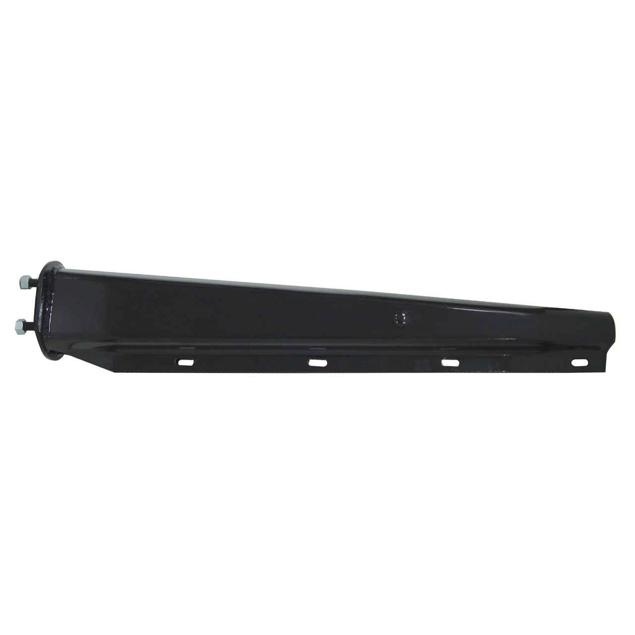 30" Black "Competition Series" Heavy Duty Mud Flap Hanger - 2 1/2" Bolt Pattern