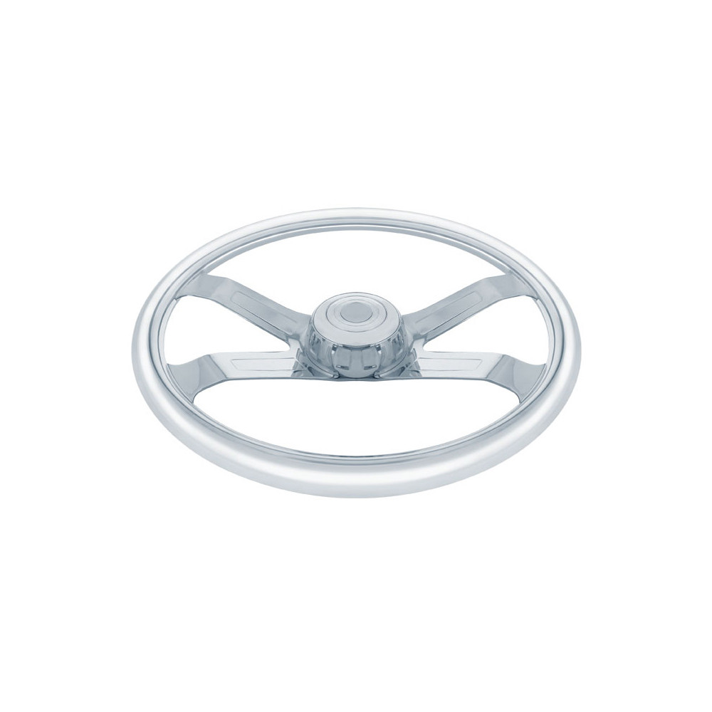 18" Stainless Steering Wheel